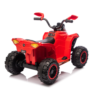 Voiture électrique de haute qualité pour enfants, véhicule jouet à piles avec lumières, musique, télécommande, cadeau amusant - Product Image 3