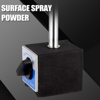 Base Magnética Universal con Interruptor de Encendido/Apagado, Soporte Magnético para Indicador de Dial, Medidor de Palanca, Torno CNC, Fresadora