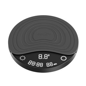 LENNCARE scala per caffè in acciaio inox ad alta precisione con Timer 0.1g automatico ricaricabile scala per caffè Espresso da versare - Product Image 3