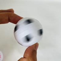 5cm Plastic Spinnerballen Fidget Zelfbedienende Sportballen Sport Party Favoren Schatkist Klaslokaal Prijzen Vendingmachine Vulling