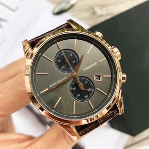 <span class=keywords><strong>Montre</strong></span>-bracelet en <span class=keywords><strong>cuir</strong></span> pour <span class=keywords><strong>homme</strong></span> <span class=keywords><strong>BOSS</strong></span>, mode, affaires, chronographe, étanche 50 m, <span class=keywords><strong>montre</strong></span> à quartz pour <span class=keywords><strong>homme</strong></span> HB1513281 - Product Image 1
