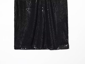 TAOP&ZA Abito da Donna Stile Europeo e Americano Nuovo 2025 Elegante e alla Moda con Paillettes, Collo all'Americana e Scollo a V 6050828 - Product Image 6