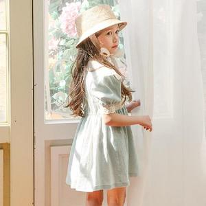 Vestido de Dama de Honor con Encaje Coreano Banarsi para Boda - Product Image 4