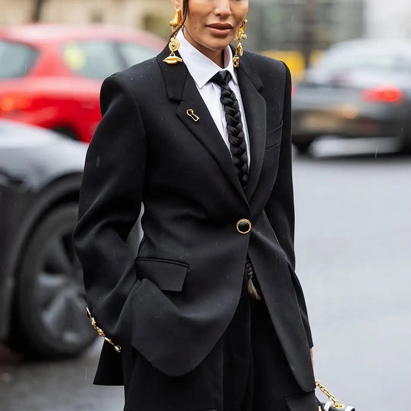Blazer Long Stylish Coat Blazer Stylish Long Coats For Ladies Long
