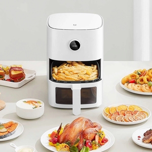   Freidora de Aire Inteligente Mijia Pro <span class=keywords><strong>4L</strong></span> con Pantalla OLED, Ventana Visual, Horno sin Aceite, Control por Aplicación Mijia, 220V - Product Image 4