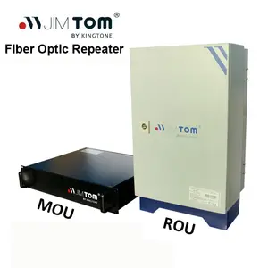 GSM900MHz Wireless Access / BTS Access Fiber Optical Repeater 20km Long Distance Repeater