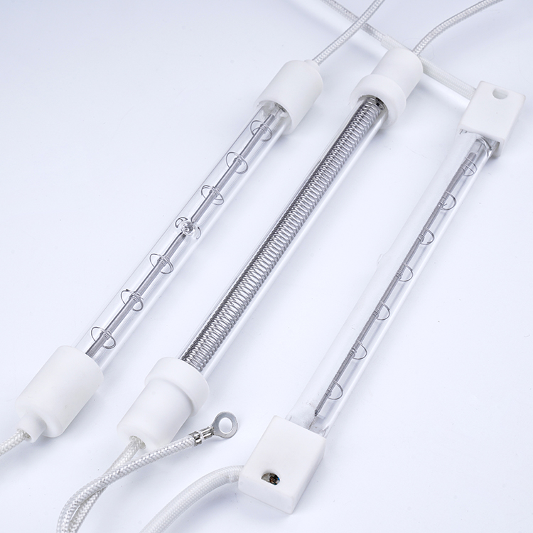 Оптовая продажа от производителя, 2000 Вт, Коротковолновая ИК-Инфракрасная галогенная кварцевая нагревательная лампа для серии сварочных аппаратов