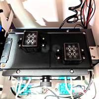 Impresora Plotter ECOUVjet de 1.8m con Cabezales de Impresión DX5/DX7 para Vinilo/Lona Flexible, Máquina de Impresión Digital