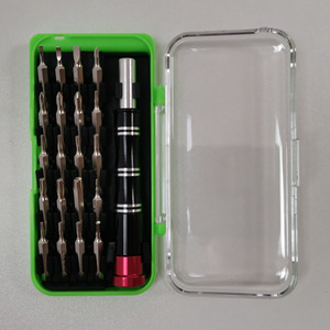 Lixin Tools 21-Piece <b>Precision</b> <b>Screwdriver</b> <b>Set</b> For Mobile Phone Computer Repair Chromium Vanadium Steel Metric System - Product Image 2