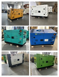 Générateur Diesel Silencieux Compact 18KW-25KW 18KVA-25KVA 50/60Hz avec Capot Insonorisé, Surveillance à Distance, Démarrage Électrique 12V DC, Faible Consommation d'Huile - Product Image 6