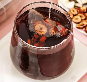 Thé aux dix trésors de ginseng, thé chinois naturel à base de plantes pour nettoyer les reins, détoxifier et soutenir la santé <span class=keywords><strong>du</strong></span> foie et des reins pour les hommes et les femmes - Product Image 3