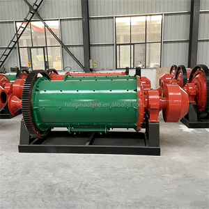Broyeur à boulets industriel écoénergétique pour calcaire et basalte avec moteur AC, boîte de vitesses et roulement - Product Image 4