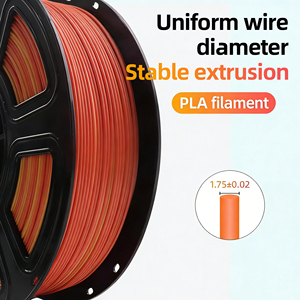 Filament PLA 3D dégradé mat printemps été automne hiver 1,75 mm 1 kg bicolore écologique pour impression 3D - Product Image 4