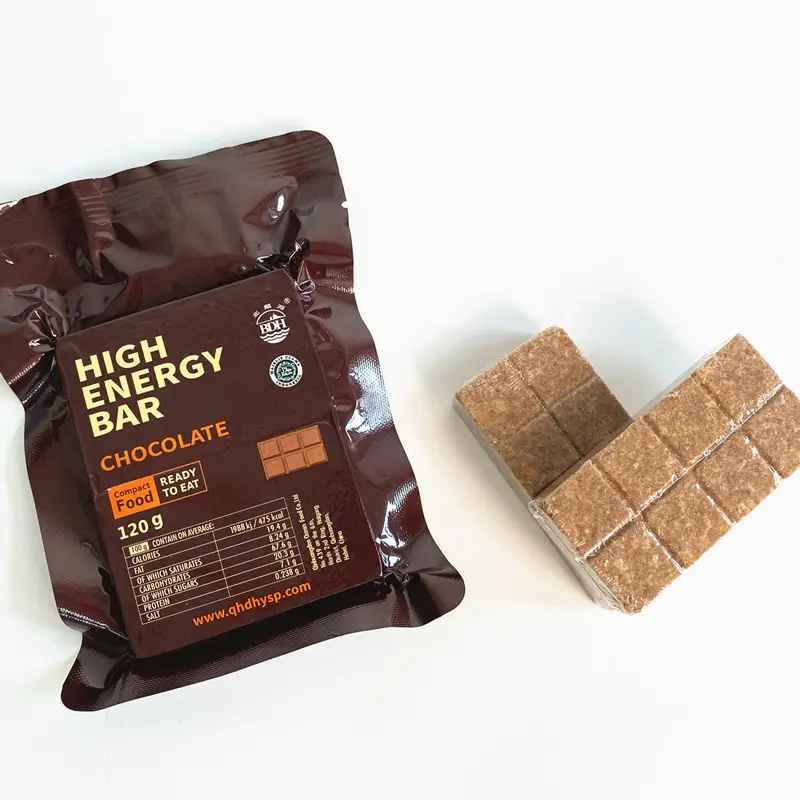 HIGH ENERGY BISCUITS or BARS Chocolate flavor