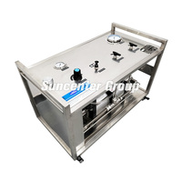 Pompe d'injection pneumatique de réactifs chimiques à haute efficacité, prend en charge des débits allant de 3,13 L/min à 70 L/min, pour l'industrie