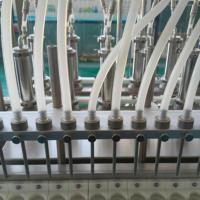 Machine de remplissage par pulvérisation pour bouteille de 100 ml, ligne de production entièrement automatique