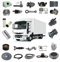 RENAULT — accessoires pour camion, pièces détachées de haute qualité, plus de 1000 articles