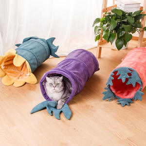 Opvouwbare Kat <span class=keywords><strong>Tunnel</strong></span> Schattig Ontwerp Kat Hond Bed Populaire Japan Kr <span class=keywords><strong>Tunnel</strong></span> Voor Kat - Product Image 1