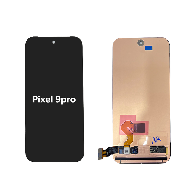 Wholesale for Google Pixel 9 Pro XL 9A 9pro 9Original AMOLED LCD Screen with Digitizer Full Assembly Customized Packaging
