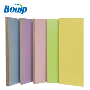 2023 nouvel article Double face couleur unie mélamine contreplaqué 18mm E0 E1 colle pour <span class=keywords><strong>décorer</strong></span> les jardins d'enfants - Product Image 5
