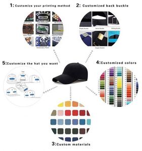 Casquette de baseball unisexe en coton Dobby non structurée, 6 panneaux, brodée, personnalisable avec logo, style sportif, qualité supérieure - Product Image 6