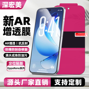 Oppo Reno Series Hd Ar Anti Reflective Film Hydrogel Front <b>Screen</b> Protector Flexible For Sunlight Display - Product Image 5