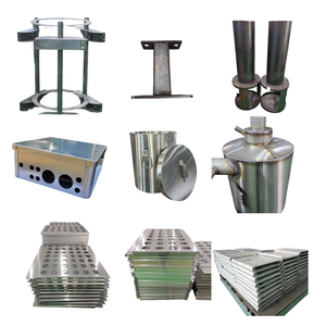 Fabrication de tôles en acier inoxydable de précision, usinage CNC, découpe laser, pièces mécaniques OEM, usine - Product Image 6