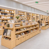 Système d'étagères de vente au détail sur mesure en acier laminé à froid pour boutique de cadeaux
