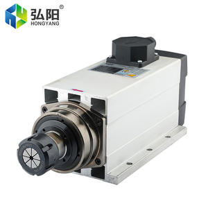 Modèle de <span class=keywords><strong>moteur</strong></span> de <span class=keywords><strong>broche</strong></span> HQD GDF60-18Z/6.0 fréquence nominale 300Hz tension nominale 220V 4 pièces portant le <span class=keywords><strong>moteur</strong></span> de <span class=keywords><strong>broche</strong></span> de tour CNC - Product Image 5