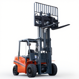 Литиевый Электрический вилочный погрузчик 7 тонн | 2H <span class=keywords><strong>Mega</strong></span> Charge | 15H марафон Runtime | Сверхмощный - Product Image 1