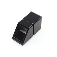 Modul pengenalan sidik jari Raspberry Pi 4B/Pico/STM32 AS608 sensor pengenalan akses sidik jari optik.