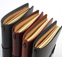 Agenda en cuir pu 2022, carnet de notes, classeur de budget, style rétro, sangle créative, compte à main, planificateur a6, planificateur de budget