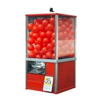 Capsule de jeu en métal de 2 pouces à monnayeur, design original, pour machine de divertissement, jouet pour enfants de 5 à 7 ans