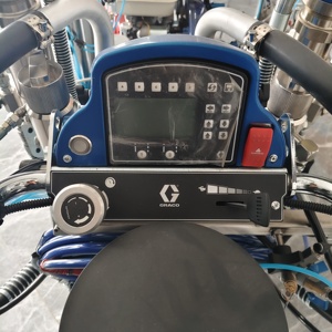 Máquina <span class=keywords><strong>de</strong></span> Señalización Vial <span class=keywords><strong>de</strong></span> Pulverización en Frío <span class=keywords><strong>de</strong></span> Dos Componentes con Mezcla Externa/Interna y una Tasa <span class=keywords><strong>de</strong></span> Flujo <span class=keywords><strong>de</strong></span> hasta 23 <span class=keywords><strong>Litros</strong></span> - Product Image 4