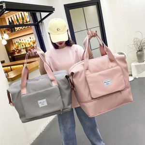 Bolsa de Viaje Plegable 2024 de Gran Capacidad, Resistente al Agua, con Marco Interno de Lona, Separación en Seco y Húmedo, para Gimnasio y Fitness - Product Image 2