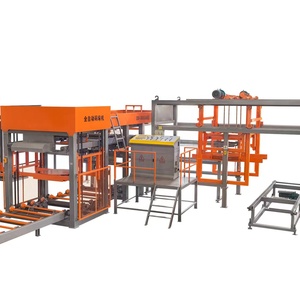 Máy Xếp Dỡ Khối Gạch Xi Măng Bê Tông Tự Động Hoàn Toàn Máy Xếp Pallet Tự Động - Product Image 2