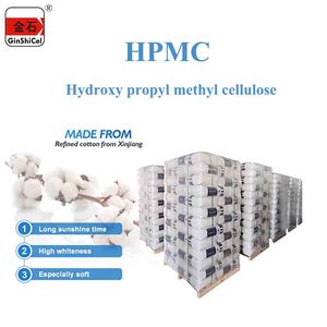 Cas 9004-65-3 HPMC se utiliza como auxiliar químico agente en base de agua pintura papel adhesivo en la construcción - Product Image 2