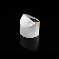 Lentilles Powell BK7/K9 de haute précision sur mesure, diamètre 6 mm, prismes 70/90 degrés, lentille de ligne
