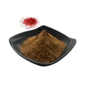 Supplement Crocetin 0.4% Safranal Saffron Extract Powder