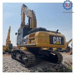 Nouvelle Version de Qualité Supérieure, Excavatrice Populaire de 40 Tonnes, Importée du Japon, Caterpillar 340DL d'Occasion, Moteur et Engrenages, Vente à Prix Réduit - Product Image 2
