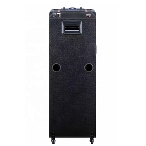 Caixa de Som Portátil Profissional com 12 Woofers Duplos, TWS, FM, AUX, USB, Função Bluetooth, para Festas - Product Image 4