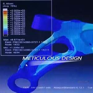 Braccio di sospensione anteriore sinistro per Renault <span class=keywords><strong>Megane</strong></span> 2 Scenic 2 8200298454 8200457208 8200679063 - Product Image 3