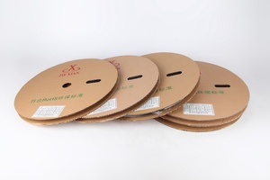 Manchons thermorétractables en <span class=keywords><strong>PVC</strong></span> ignifuge, matériau PE, isolation électrique, protection <span class=keywords><strong>de</strong></span> câbles - Product Image 6
