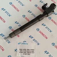 Inyector Dens-o S560-13H50 S560-13H50A S550-13H50 295700-0400 972957-0040 295700-0210 972957-0021 para MAZDA 2 - 3 - CX3