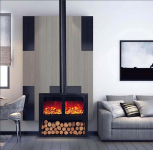 <span class=keywords><strong>Chimenea</strong></span> Eléctrica Decorativa Moderna para Sala <span class=keywords><strong>de</strong></span> Estar, Simulación <span class=keywords><strong>de</strong></span> Fuego LED, <span class=keywords><strong>Chimenea</strong></span> Decorativa <span class=keywords><strong>Falsa</strong></span> - Product Image 1