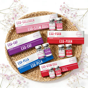 Mascarilla Facial en Polvo con Células Madre Exo OEM, PDRN, Reafirmante de la Piel, Antienvejecimiento, Blanqueadora, Hidratante, Reparación Profunda, Luminosidad, Rejuvenecimiento - Product Image 5