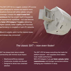 Kit Mikrotik SXT LTE7 - Product Image 3