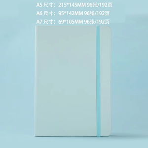 Cuaderno de Tapa Dura Personalizado Azul Marino A5 de Alta Calidad, Diario Semanal y Mensual Promocional al por Mayor - Product Image 4