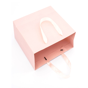 Sac <span class=keywords><strong>En</strong></span> Papier avec Logo imprimé personnalisé, sacoche De Shopping De luxe pour vendeur <span class=keywords><strong>Amazon</strong></span> - Product Image 4
