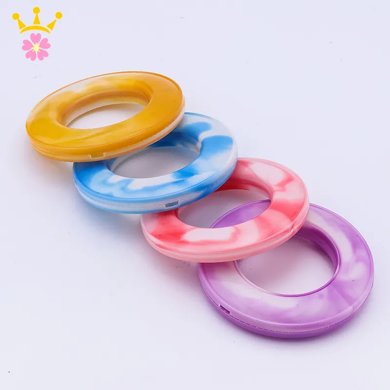 Roman Rod Accessories Curtain Ring Muffler Ring Plastic Products For Curtains Cloth Belt Accessories Curtain Eyelet